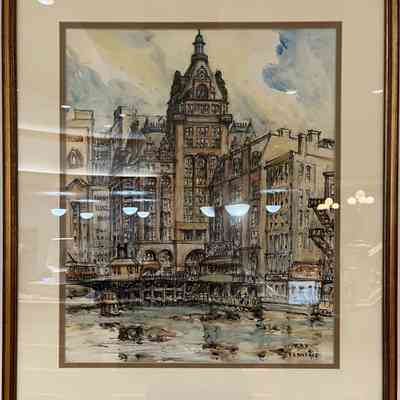 Pabst Building in Milwaukee
