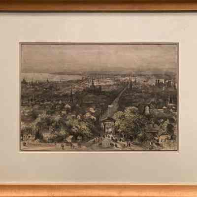 View of the City of Milwaukee