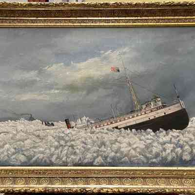 Sinking of SS Michigan
