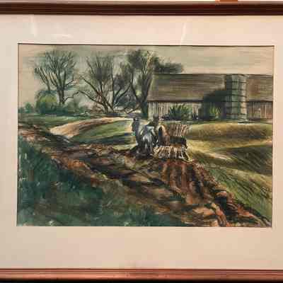 Plowing