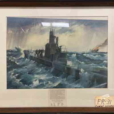 Combat Submarine