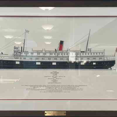 Steamer "Illinois"