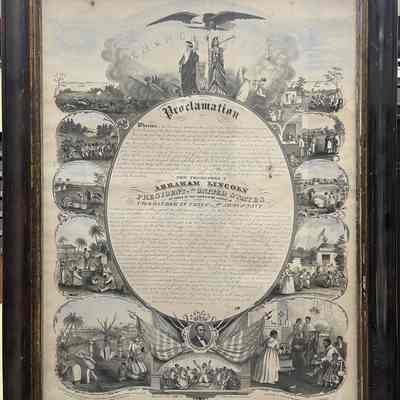 Emancipation Proclamation
