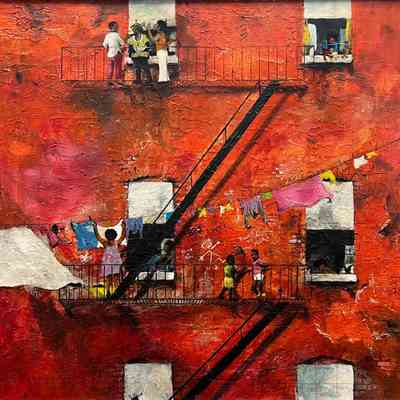 "The Ghetto Scene" or Tenement