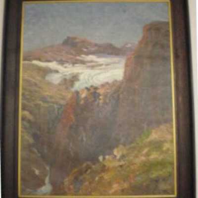 Rome Glacier
