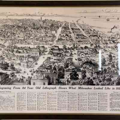 Milwaukee in 1853