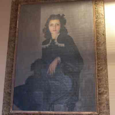 Portrait of Louise Pabst Hook