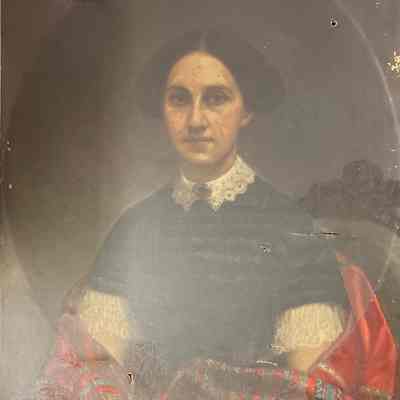 Unidentified Woman, Possibly Mrs. Caroline Ross (Granger)