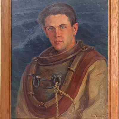 Max Nohl, Diver