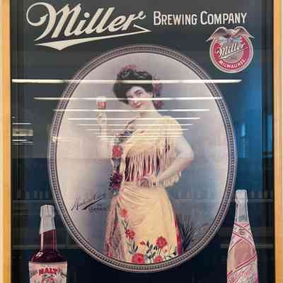 Miller Brewing Company "The Best" Milwaukee