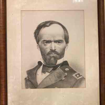 Portrait - William Tecumseh Sherman