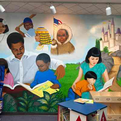 Children's Mural. Part 1 of 3