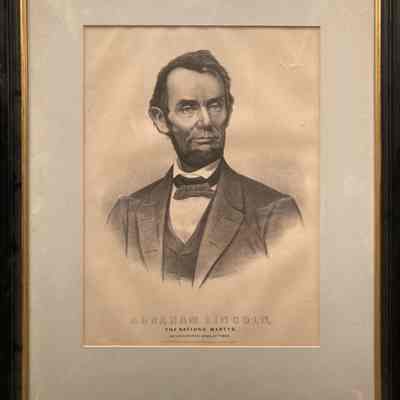 Abraham Lincoln: The Nation's Martyr