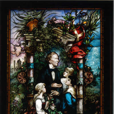 Hans Christian Anderson Window