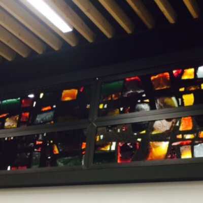 Slab Glass Windows