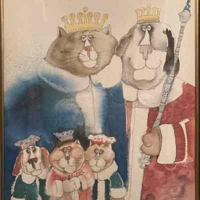 It’s Reigning Cats and Dogs