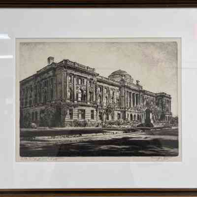 The Library and Museum, Milwaukee, Wis