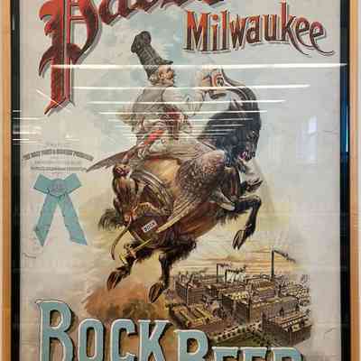 Pabst Milwaukee Bock Beer