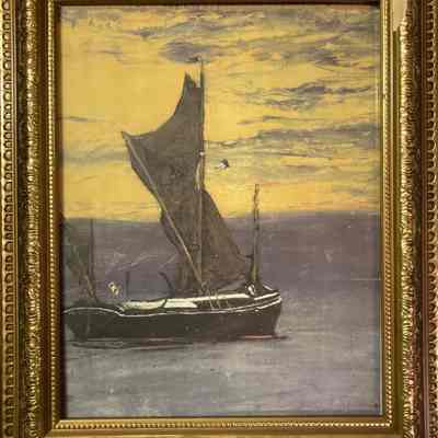 Sailboat at Sea