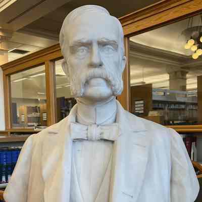 Bust of Horace Rublee