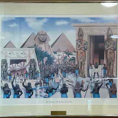 Black Imperial Egypt – The Old Kingdom (4000-3600 BC)
