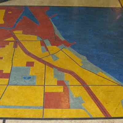 Maps of Bay View: Bay View in 1993