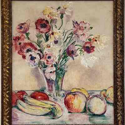 Flowers in Vase 2