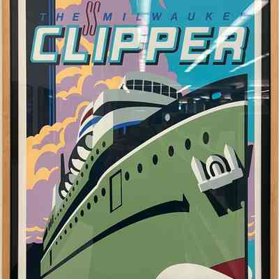Milwaukee Muskego The SS Milwaukee Clipper "Finest on the Great Lakes"