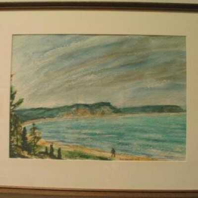 Beach Scene