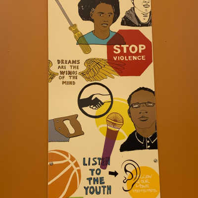 We connect to the world at our library - Listen to the youth