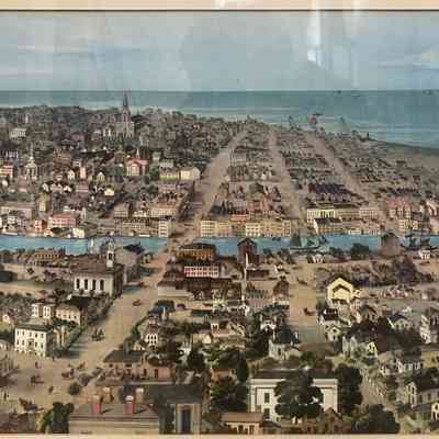 Milwaukee in 1853