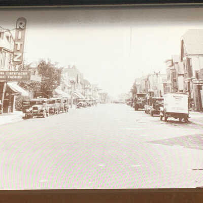 Villard Avenue street scene