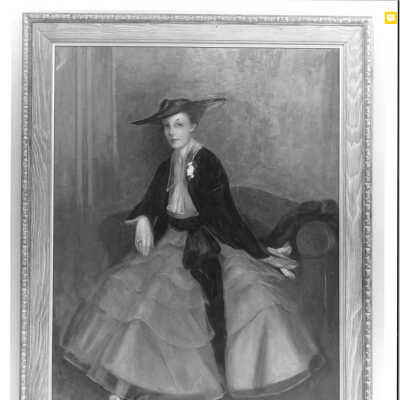 Portrait of Agnes Walsh Lemp