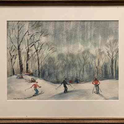 Cross Country Skiers