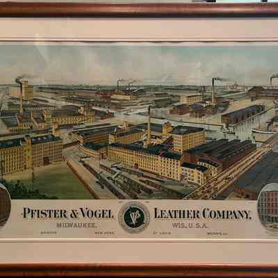 Pfister & Vogel Leather Company, Milwaukee, Wis., U.S.A. 1847-1901