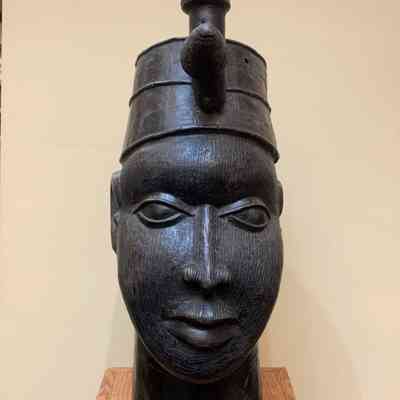 African Ife Head