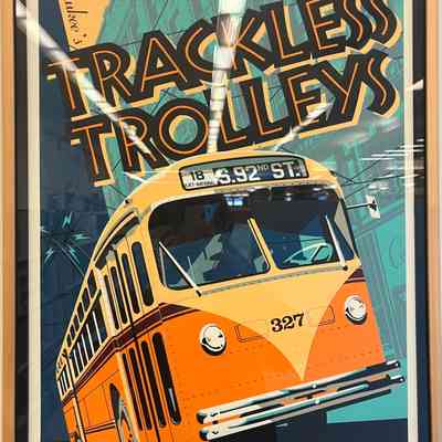 Milwaukee’s Trackless Trolley. The Transport Co