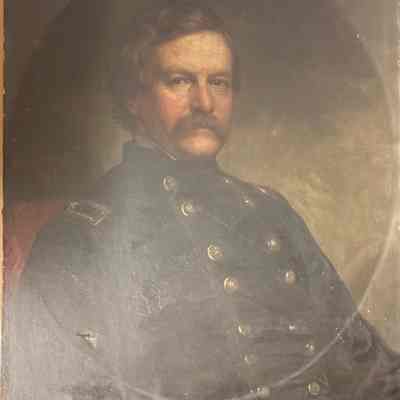 Unidentified Man, Possibly Brevet Major Charles H. Ross (1838-1910) or Ross relative