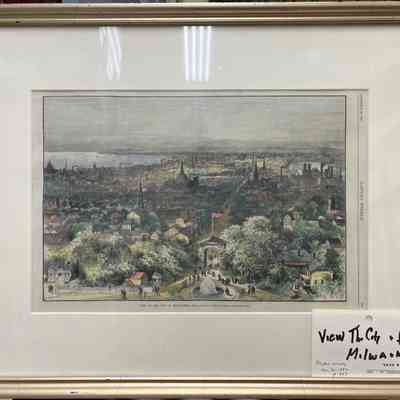 View of the City of Milwaukee