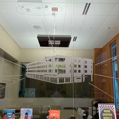 We connect to the world at our library