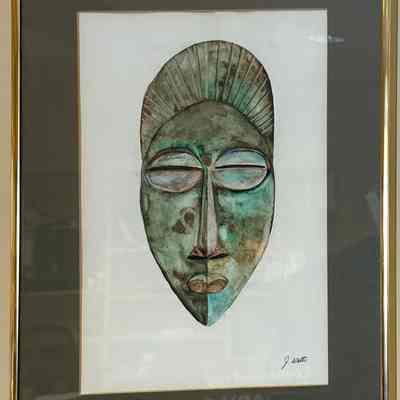 African Ceremonial Mask