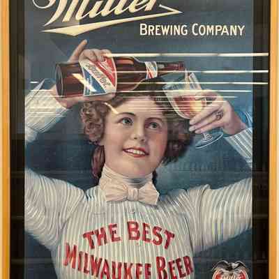 Fred Miller Brewing Company, the best Milwaukee Beer Miller the "Best" Milwaukee 2000