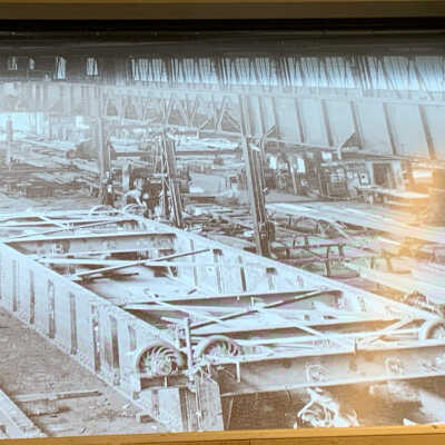 Industrial scene - North Milwaukee area