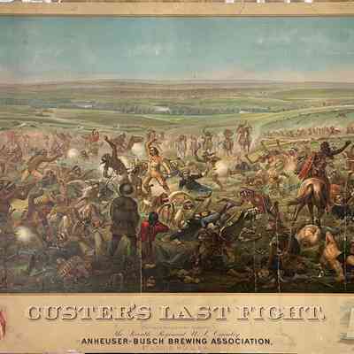 Custer's Last Fight.