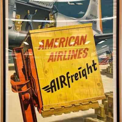 American Airlines Air freight