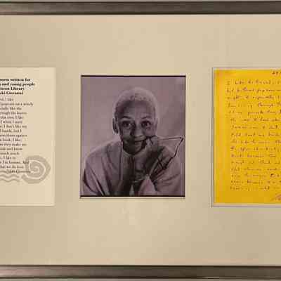 Nikki Giovanni Poem