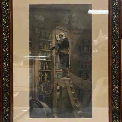 The Bookworm