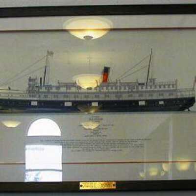 Steamer "Illinois"