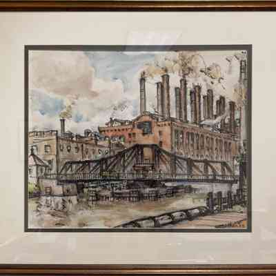 Juneau Avenue Bridge