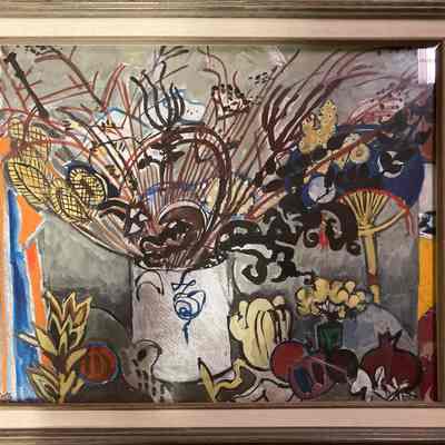 Still Life with dried flowers (not official title)